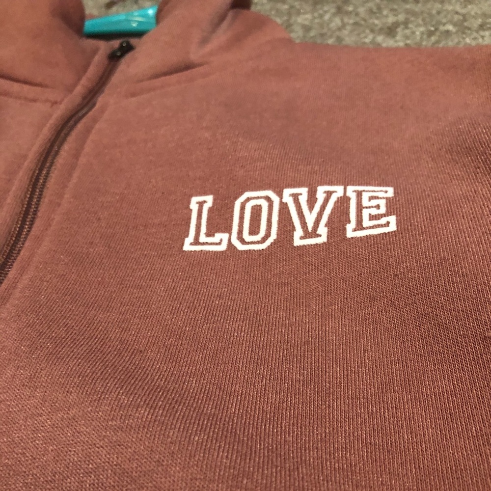 Love hoodie